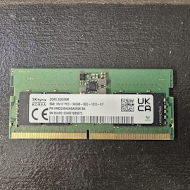RAM DDR5 SODIMM 8GB 5600MHz HMCG66AGBSA095N