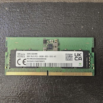 RAM DDR5 SODIMM 8GB 5600MHz HMCG66AGBSA095N