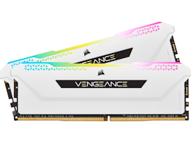 Corsair Vengeance RGB PRO SL DDR4 3600Mhz 32GB (hvit) *