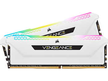 Corsair Vengeance RGB PRO SL DDR4 3600Mhz 32GB (hvit) *