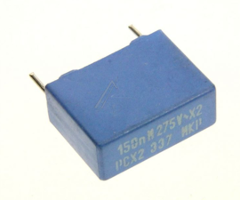 Kondensator 150nF 275V MAC P=15 ROHS