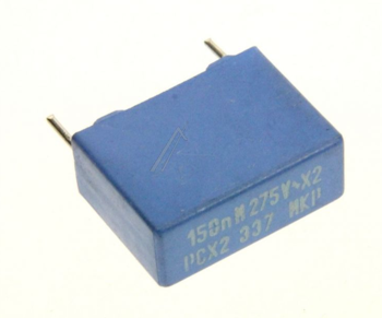 Kondensator 150nF 275V MAC P=15 ROHS