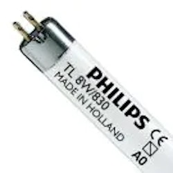 Philips MASTER Super 80 T5 Short 8W – 830 Varm Hvit | 29 cm