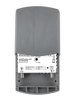 Antenneforsterker, 1 inngang, 28DB, Justerbar- kanal 21/48 LTE700
