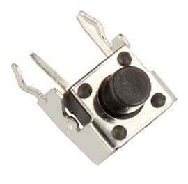 Trykknapp, Tact side 10V 0.5A ROHS