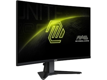 MSI 27" Buet Curved gamingskjerm MAG 27CQ6F