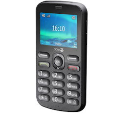 Doro 1881 4G Sort