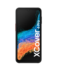 Samsung  Galaxy Xcover6 Pro Enterprise Edition  128GB Sort