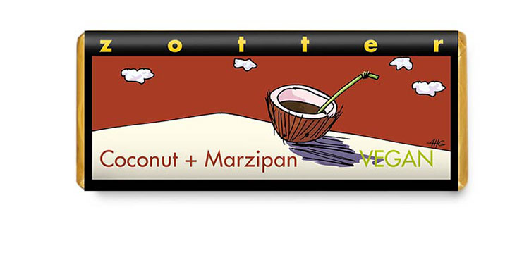 Kokos & Marsipan