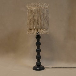 Cane lampskärm natur