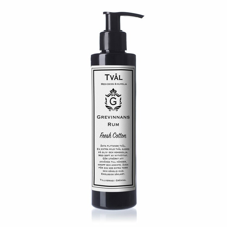 Fresh Cotton 200 ml Flytande Tvål