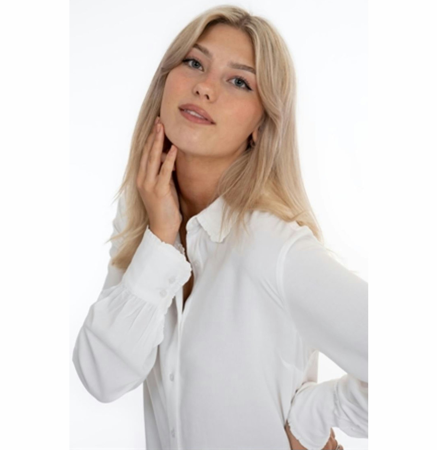 CAROLINE BLOUSE WHITE