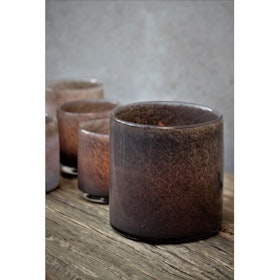 Majas Lumiere Coffee Lykta 12x12 cm