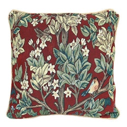 Kudde Tree of Life Red William Morris