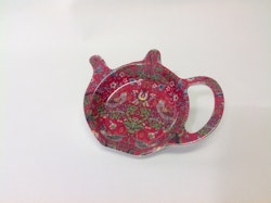 Thefat Strawberry Red New William Morris