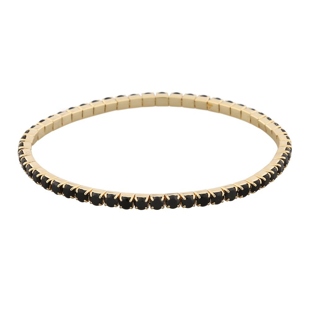 Rola Elastic Bracelet Gold/Black