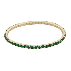 Rola Elastic Bracelet Gold/Green