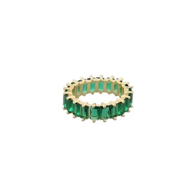 Rola Ring Gold/Green