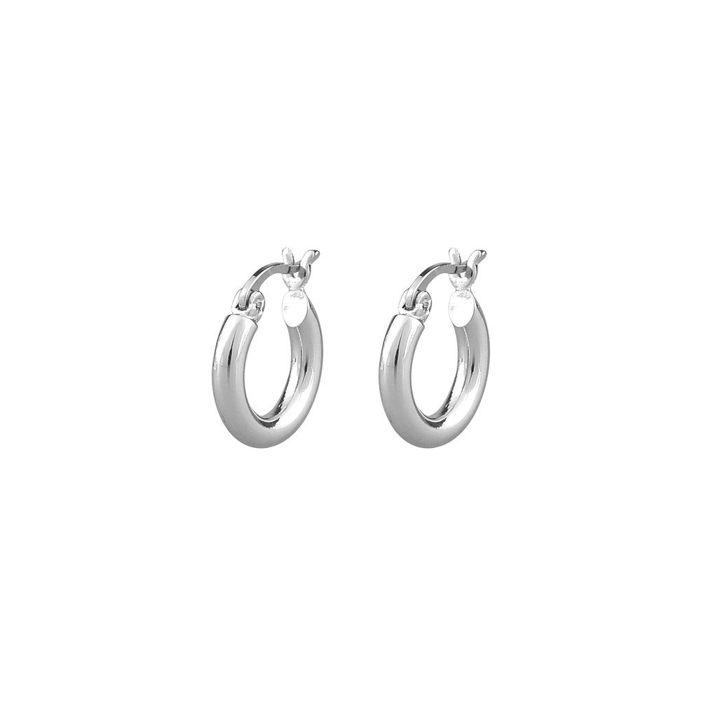 Minna Ring Earring Silver/ Gold