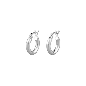 Minna Ring Earring Silver/ Gold