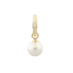 Charms Pearl Gold/White