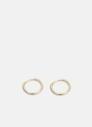 Charms Small Ring Ear Gold/Clear