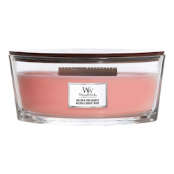 WoodWick Melon & Pink Quartz - Ellips