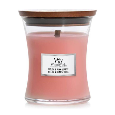 WoodWick Melon & Pink Quarz - Medium