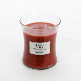 WoodWick Cinnamon Chai Christmas Scent - Medium