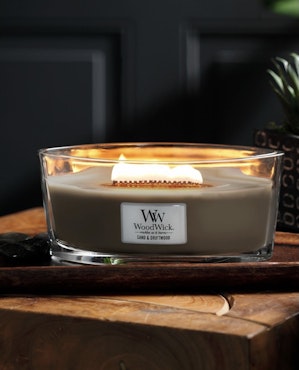 WoodWick Sand & Driftwood - Ellips