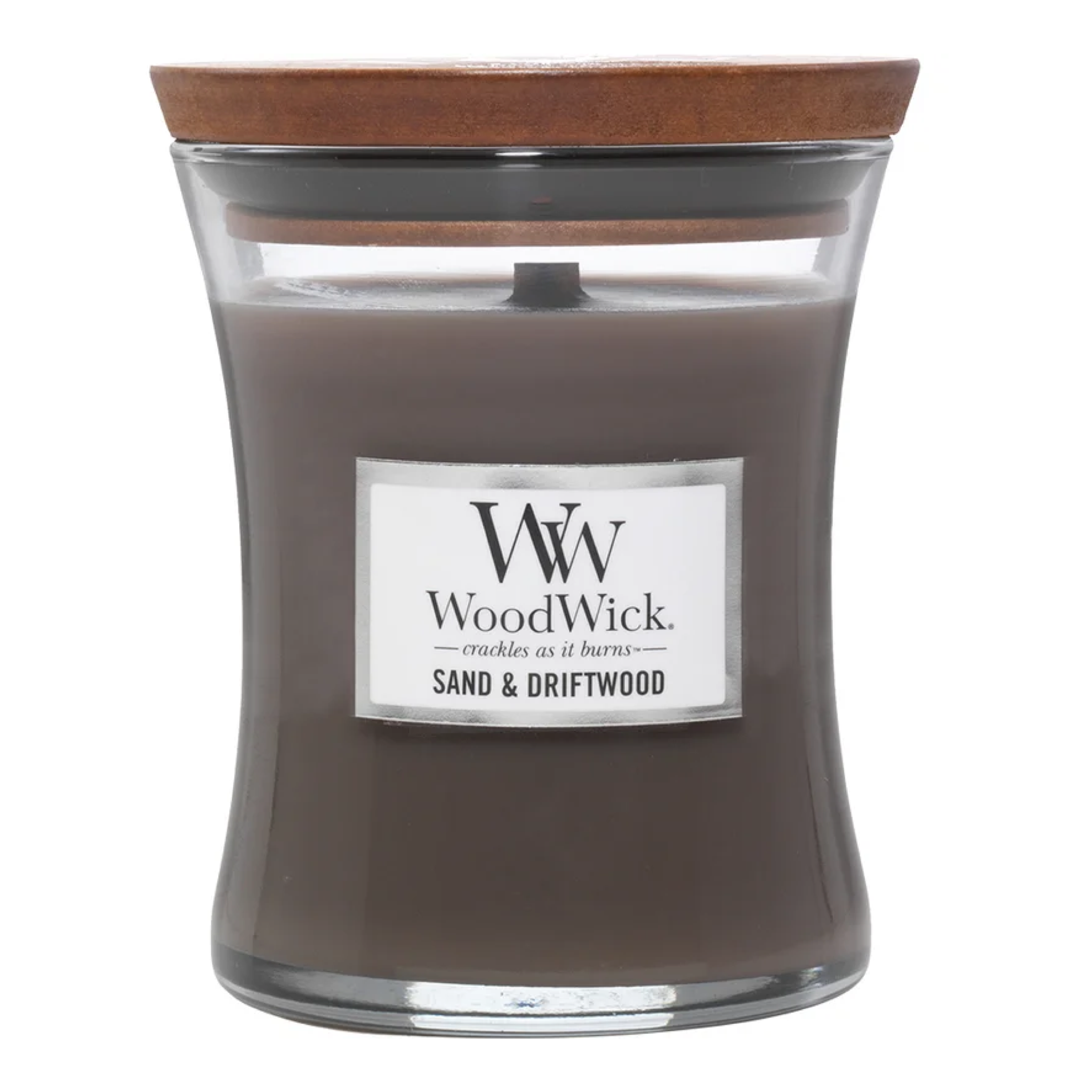 WoodWick Sand & Driftwood - Medium