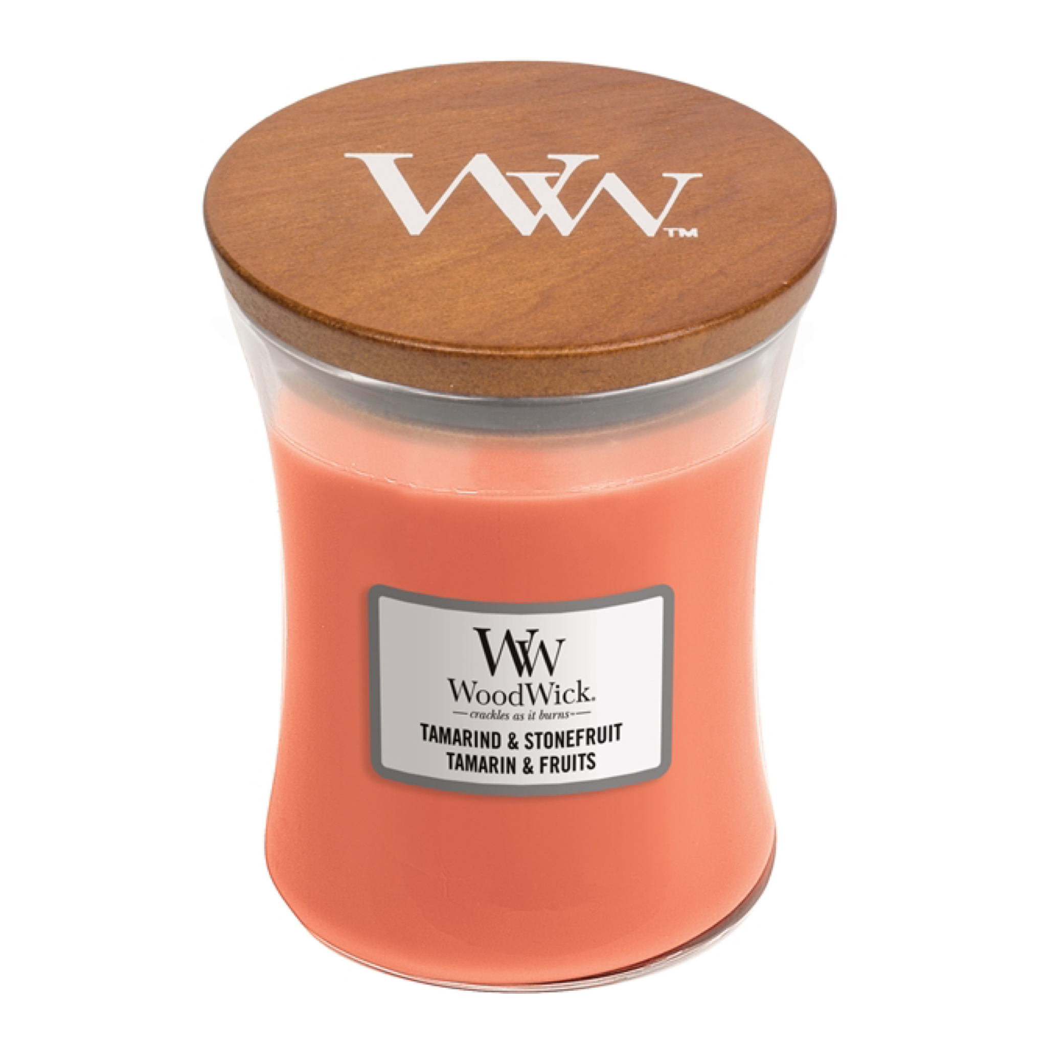 WoodWick Tamarind & Stonefruit - Medium