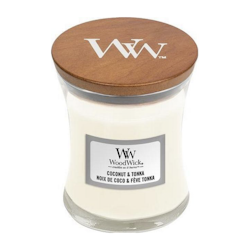 WoodWick Coconut Tonka - Medium