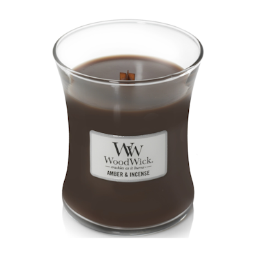 WoodWick Amber & Incense - Medium