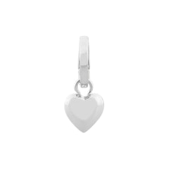 Charms Heart Silver