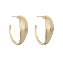 Rue oval ear plain g