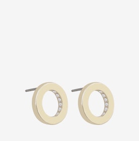 Casey small round ear g/clear