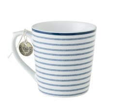 Laura Ashley Mugg Candy Stripe 35cl