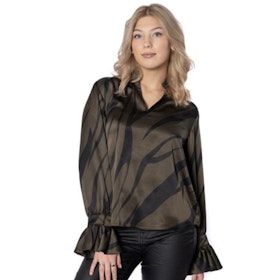 Chamber blouse – olive