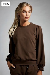 Sweatshirt med puffärm Brownie