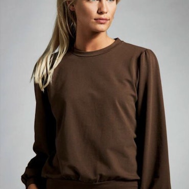 Sweatshirt med puffärm Brownie