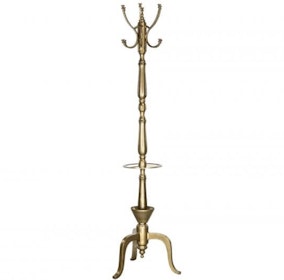 Tamburmajor 188cm - antikguld