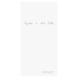 Ernst servett med citat ~ Lycka i det lilla 20-pack
