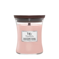 Woodwick Pressed Blooms & Patchouli - Medium