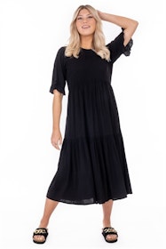 DAWN DRESS BLACK