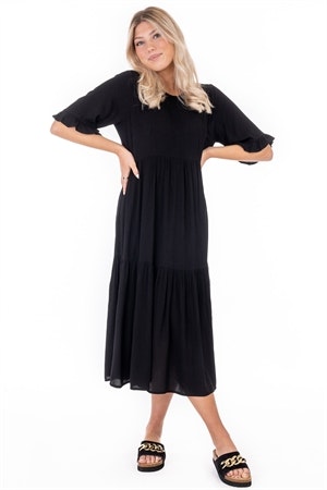 DAWN DRESS BLACK