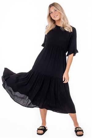 DAWN DRESS BLACK