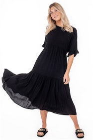 DAWN DRESS BLACK