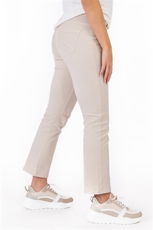 BREE BOOT CUT PANTS SAND