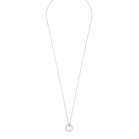 Unnie small pendant neck 42 s/clear